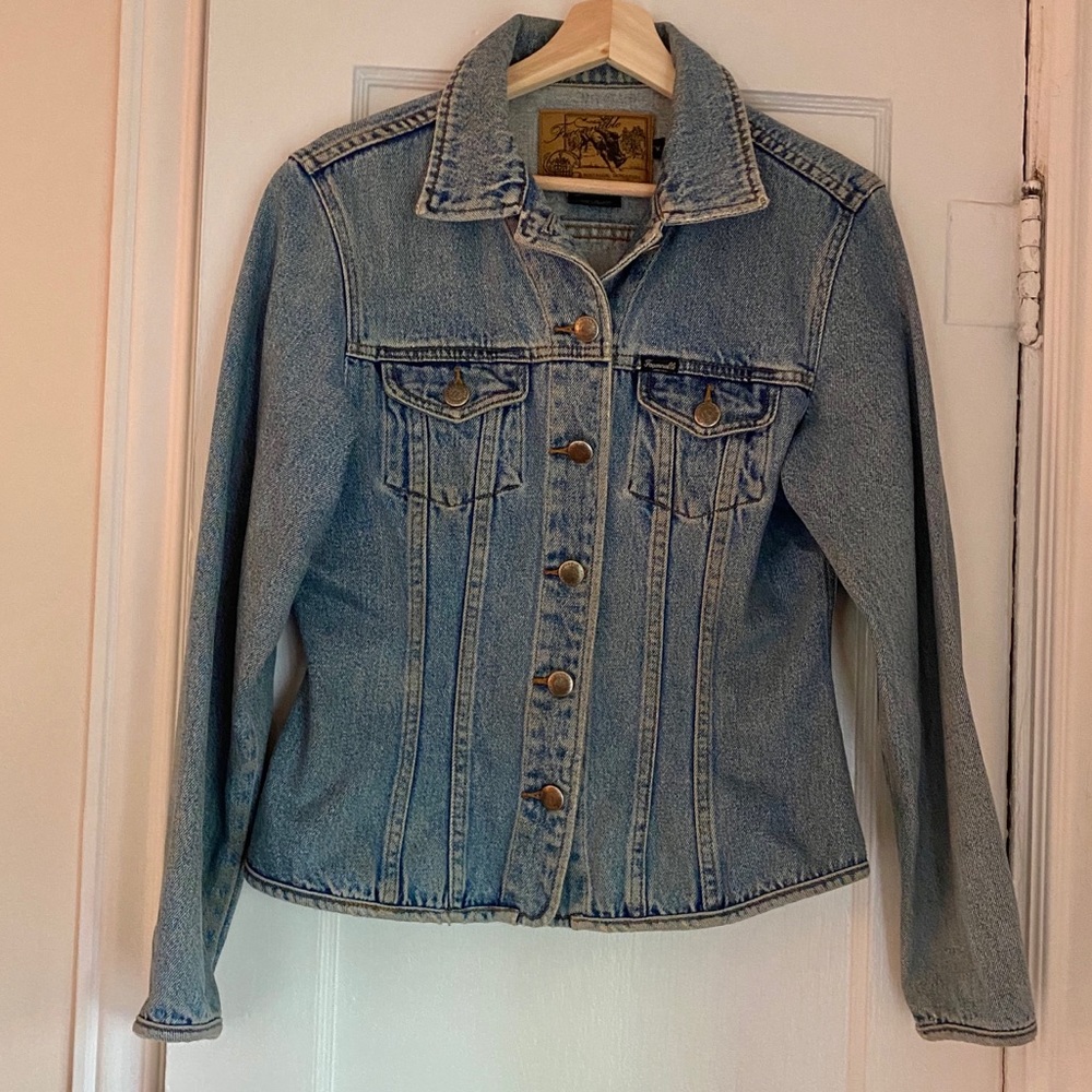 Vintage Faconnable Jean Jacket